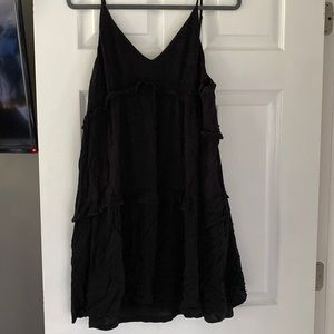 Express ruffle tank dress